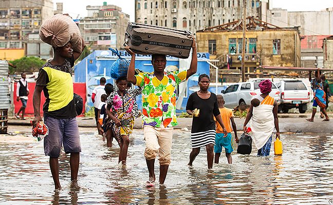 Pope-Francis-Speaks-to-Flood-Victims-of-Cyclones-Idai-And-Kenneth