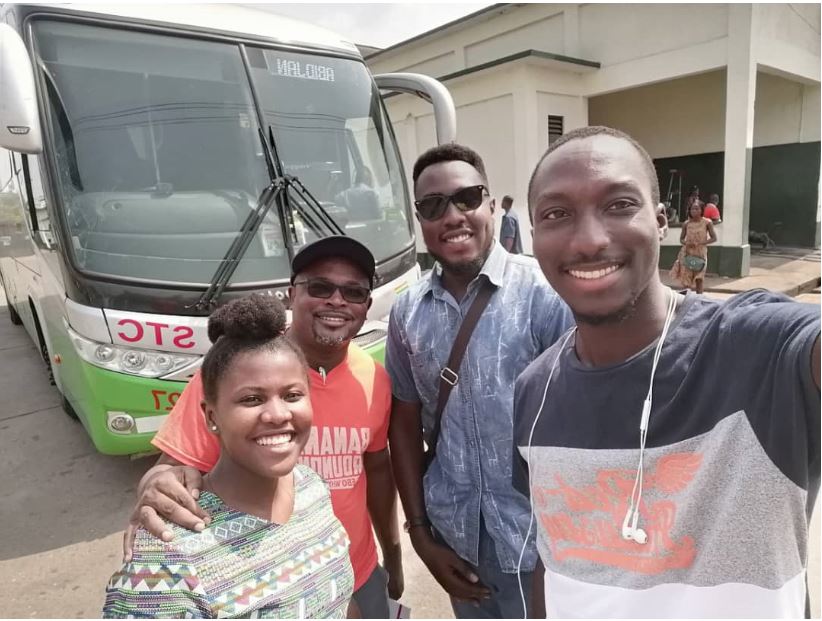 Members of IYNIGO enroute Abidjan for maiden Ignite Youth Mass for ...