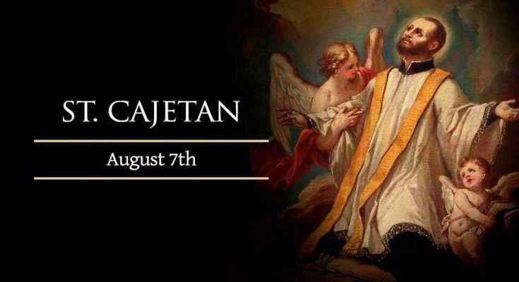 Saint of the day: St. Cajetan, Priest