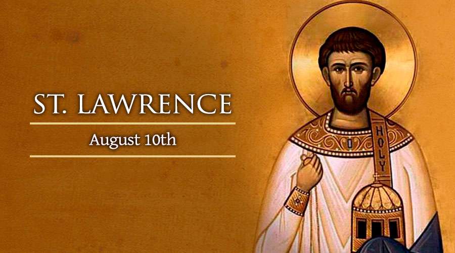 Saint of the day: St. Lawrence