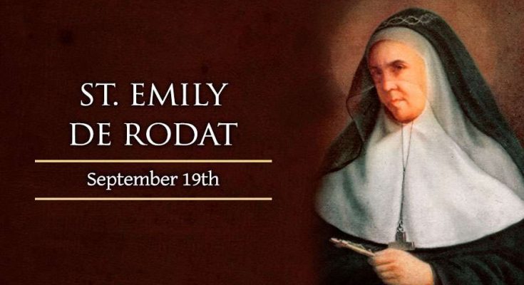 Saint of the day: St. Emily de Rodat