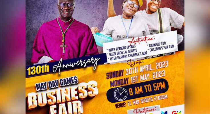 MAY DAY GAMES AS PART OF THE 130th CELEBRATION OF THE ACCRA ARCHDIOCESE OF CATHOLIC CHURCH